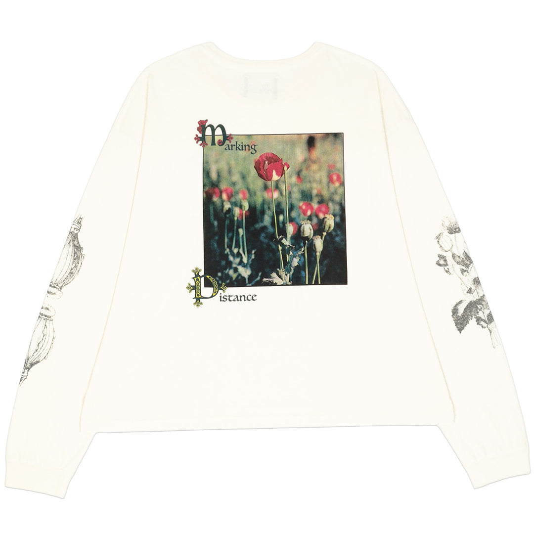 Marking Distance (マーキングディスタンス) - POPPY LONGSLEEVE