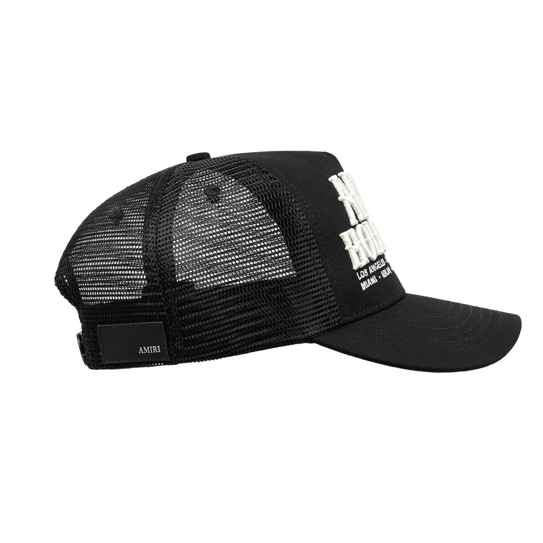 AMIRI(アミリ) - AMIRI HOLLYWOOD TRUCKER HAT キャップ | cherry