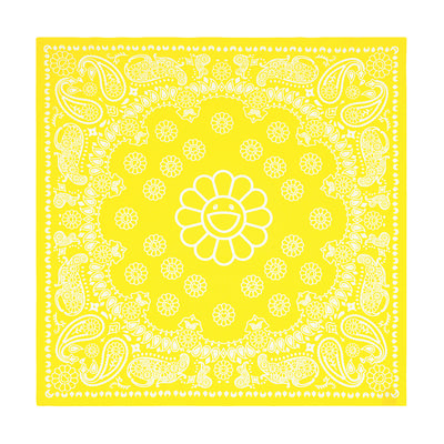 Flower Paisley Bandana