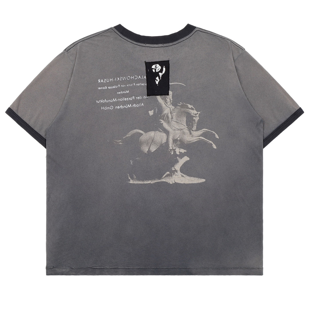 AMIRI(アミリ) - CHATEAU STAMP OS TEE Tシャツ | cherry オンライン