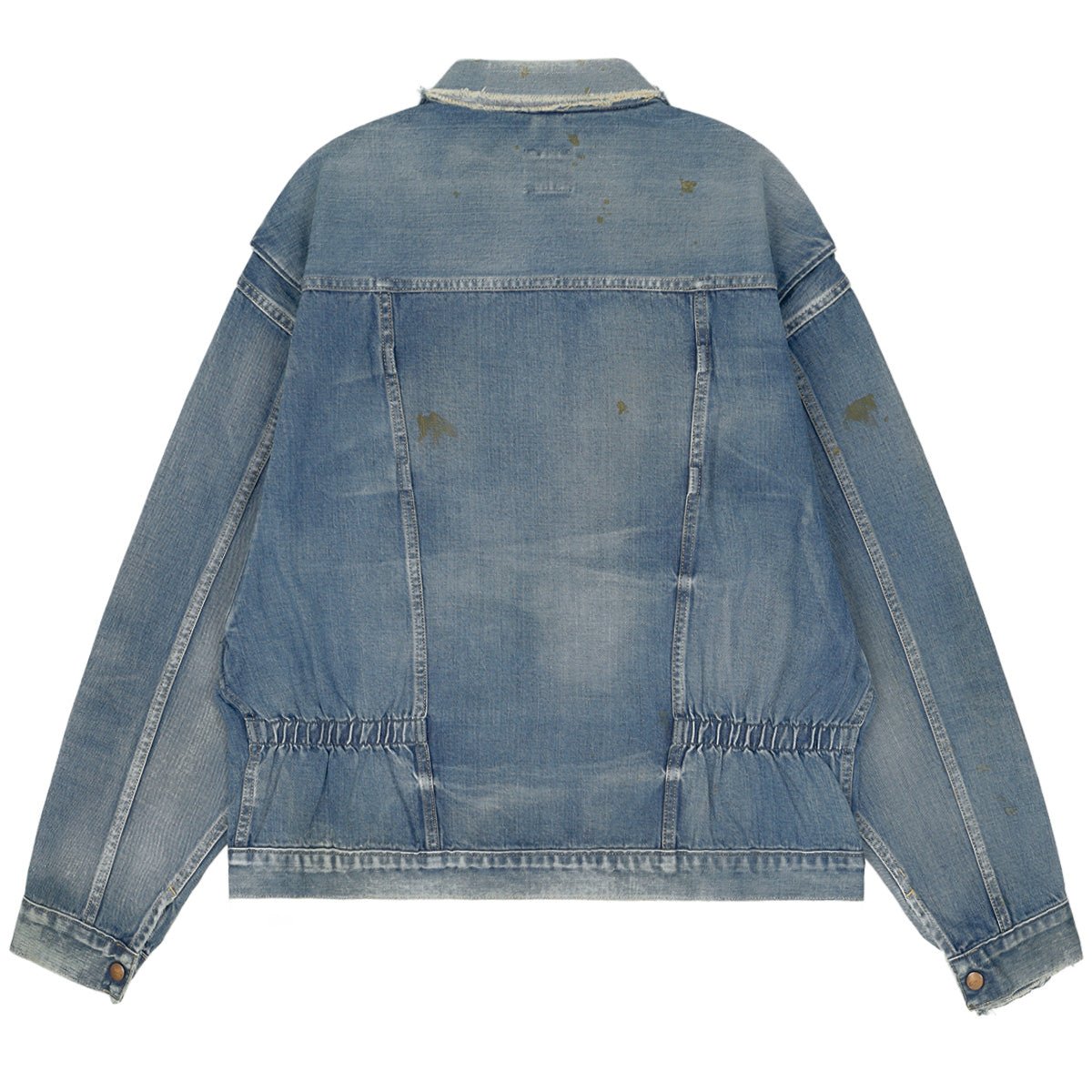 Cat Sm080 ©SAINT M××××××(セントマイケル)- SM080 DENIM JACKET デニムジャケット | cherry オンライン通販 ...
