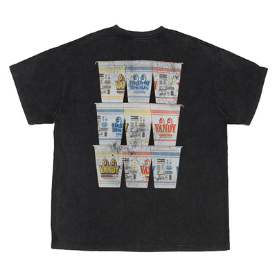 CUP NOODLE EYE LOGO TEE