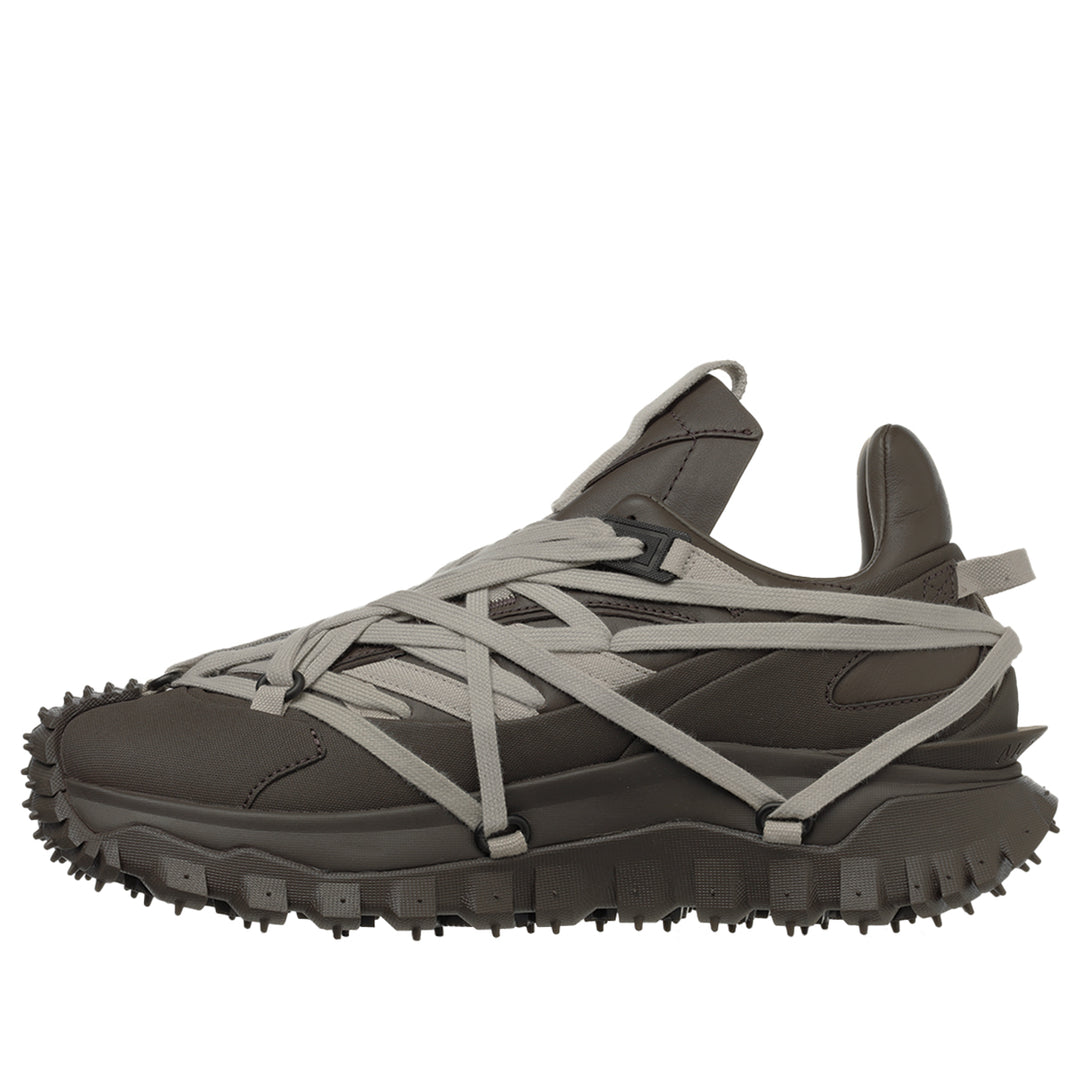 MONCLER + Rick Owens - TRAILGRIP MEGALACE DARK DUST Sneakers