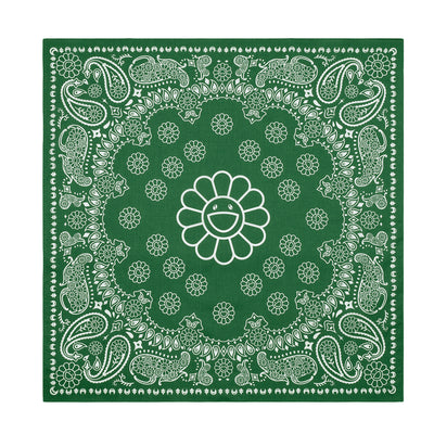 Flower Paisley Bandana