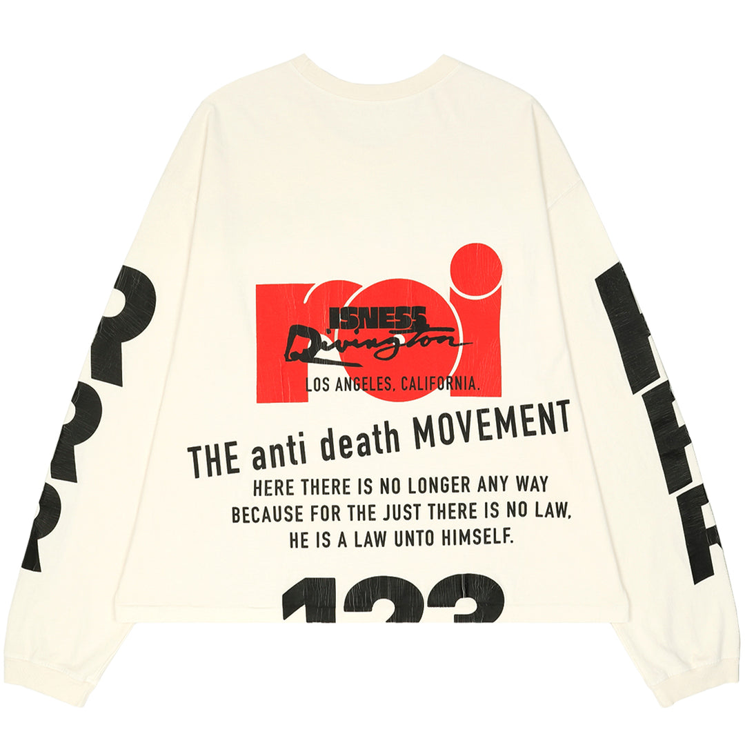 RRR123 - RIVINGTON roi rebis - ISNESS CVA L/S TEE Long T-shirt