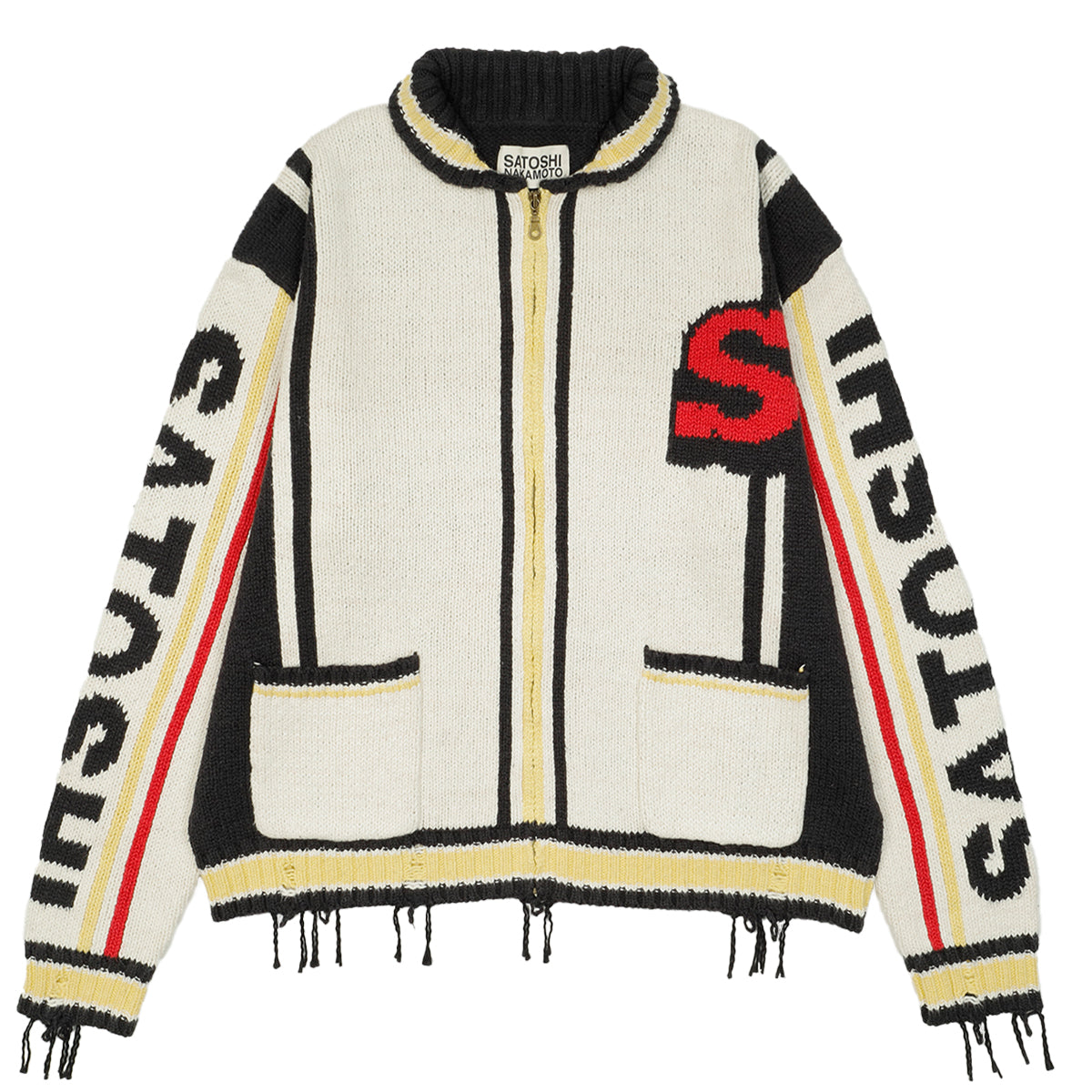 "MEMORY"VARSITY CARDIGAN