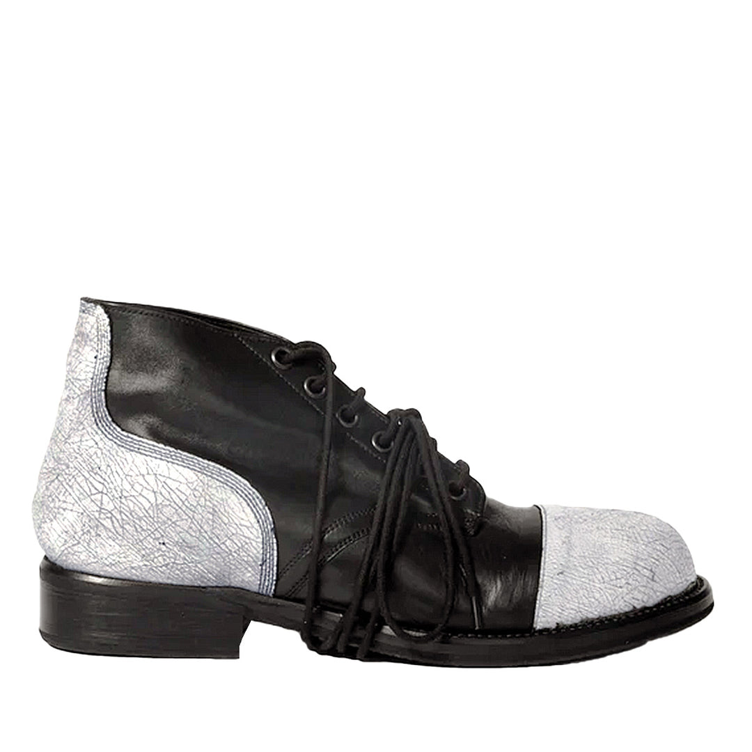 RICK OWENS (リック・オウエンス) - LUNAR MEGA TRACTOR BLACK/BLACK