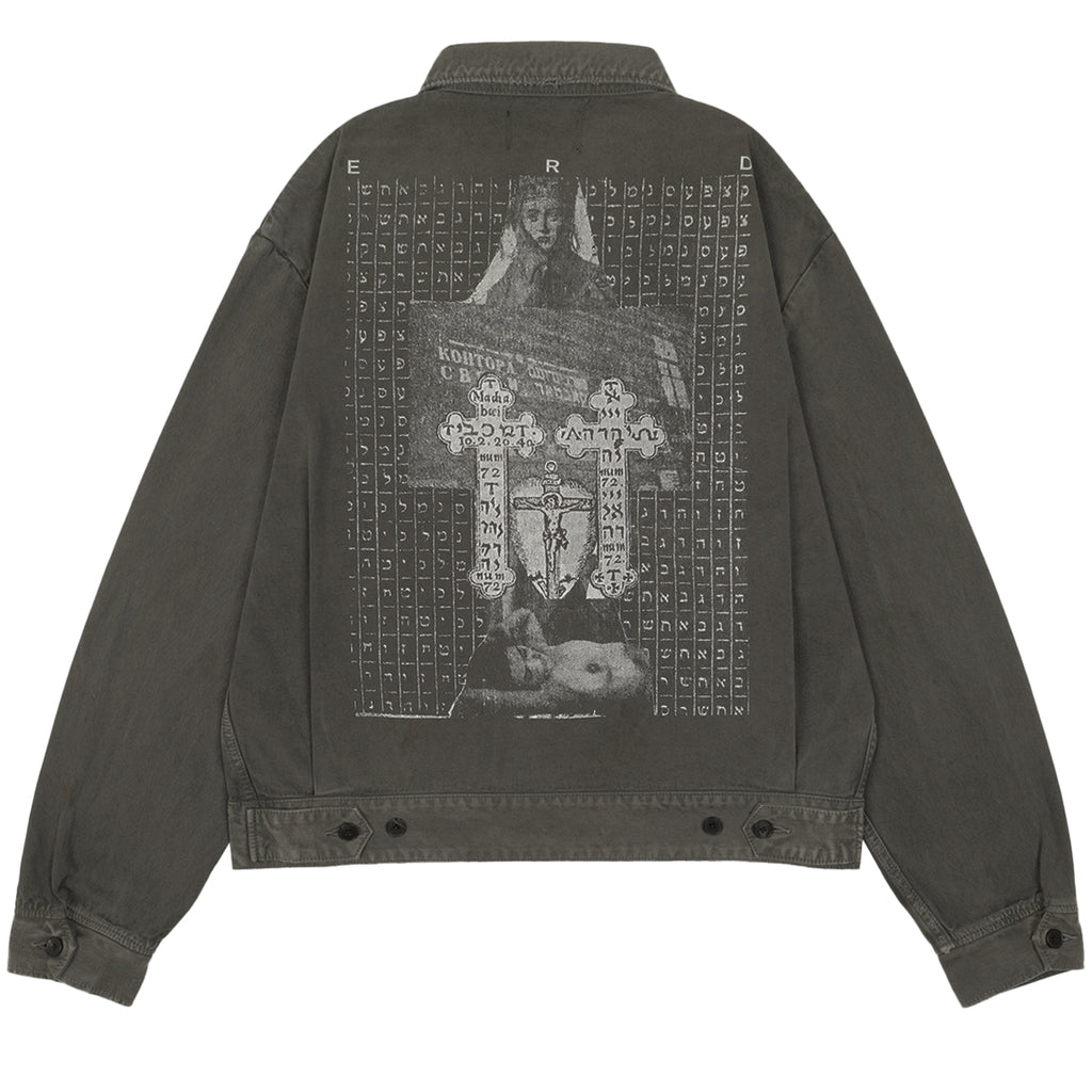 POST ARCHIVE FACTION (PAF) - 8.0 COACH JACKET RIGHT BROWN coach