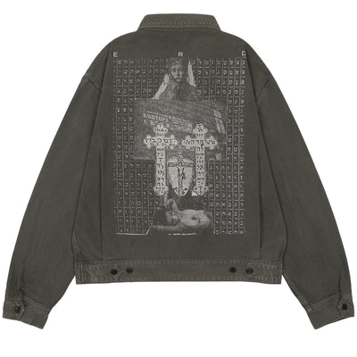 HEBREW MECHANICS JACKET