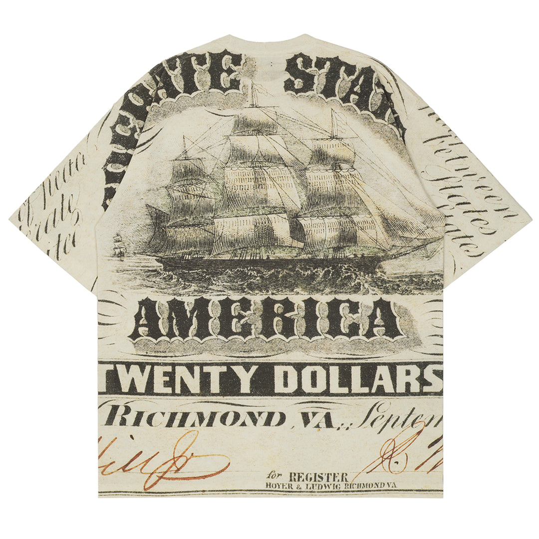 LES SIX(レ・シス) - LES SIX × KOTA OKUDA GREED TEE TRADE Tシャツ