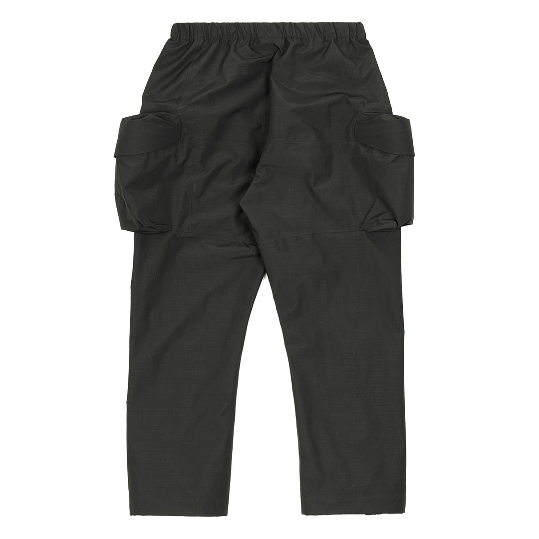 パンツ DINGYUN ZHANG KNEE-PANEL CARGO XL DINGYUN ZHANG - KNEE-PANEL CARGO (BLACK) | RADD LOUNGE