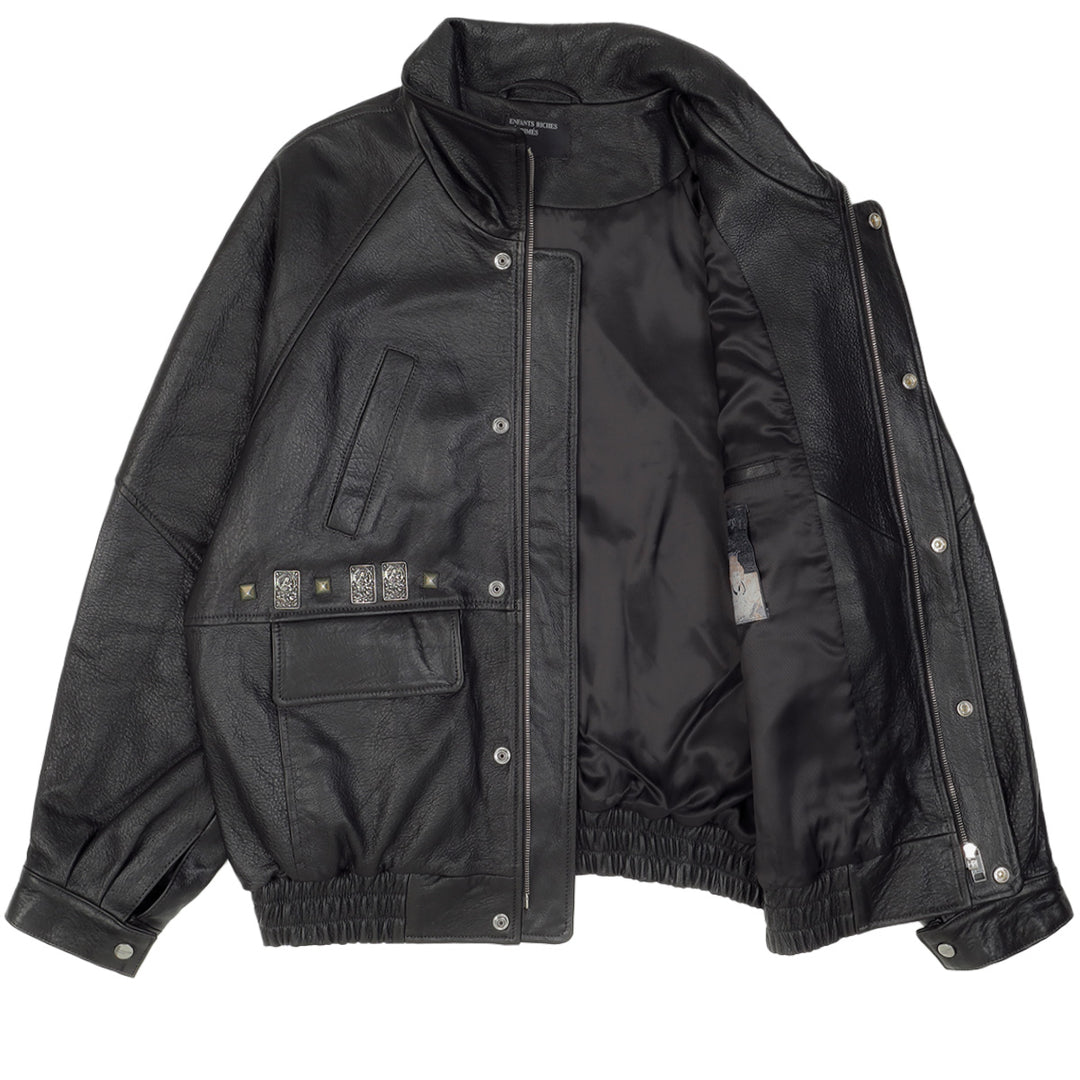 Rick Owens (リックオウエンス) - TEMPLE S/S 26 BIKER JUMBO STOOGES