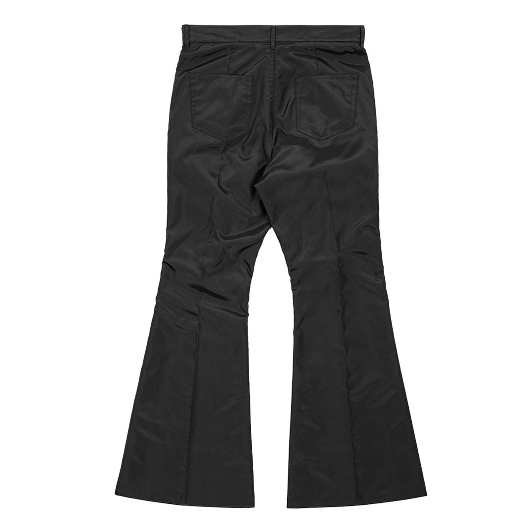 RICK OWENS 2025SSパンツ RICK OWENS RU02B2380 TE 09 DRAWSTRING LONG PANTS BLACK FW22