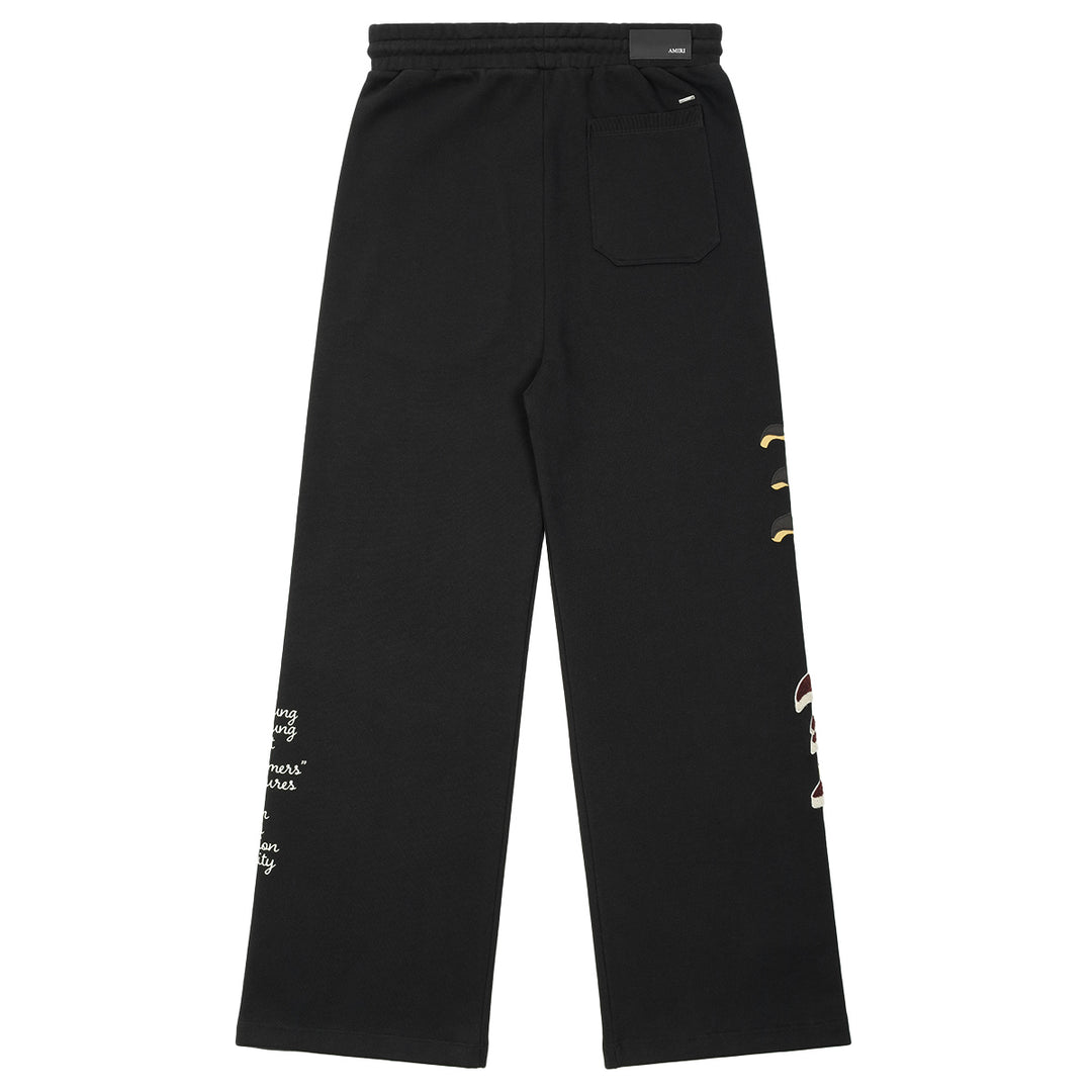 AMIRI(アミリ) - VARSITY PATCH SWEATPANT スウェットパンツ | cherry