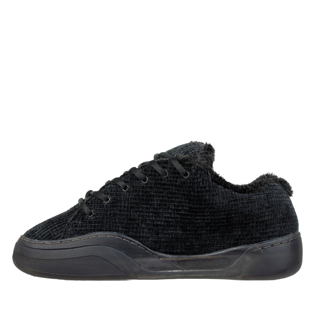 RICK OWENS (リック・オウエンス) - VINTAGE SNEAKS BLACK/MILK