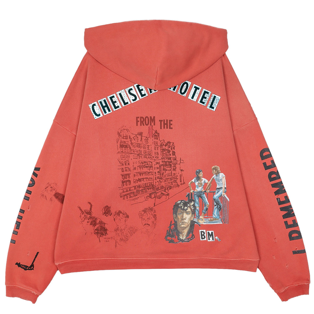 Paly Hollywood パーカー cortis マーティン着用 PALY HOLLYWOOD(パリーハリウッド) - CHELSEAY HOTEL HOODIE パーカー