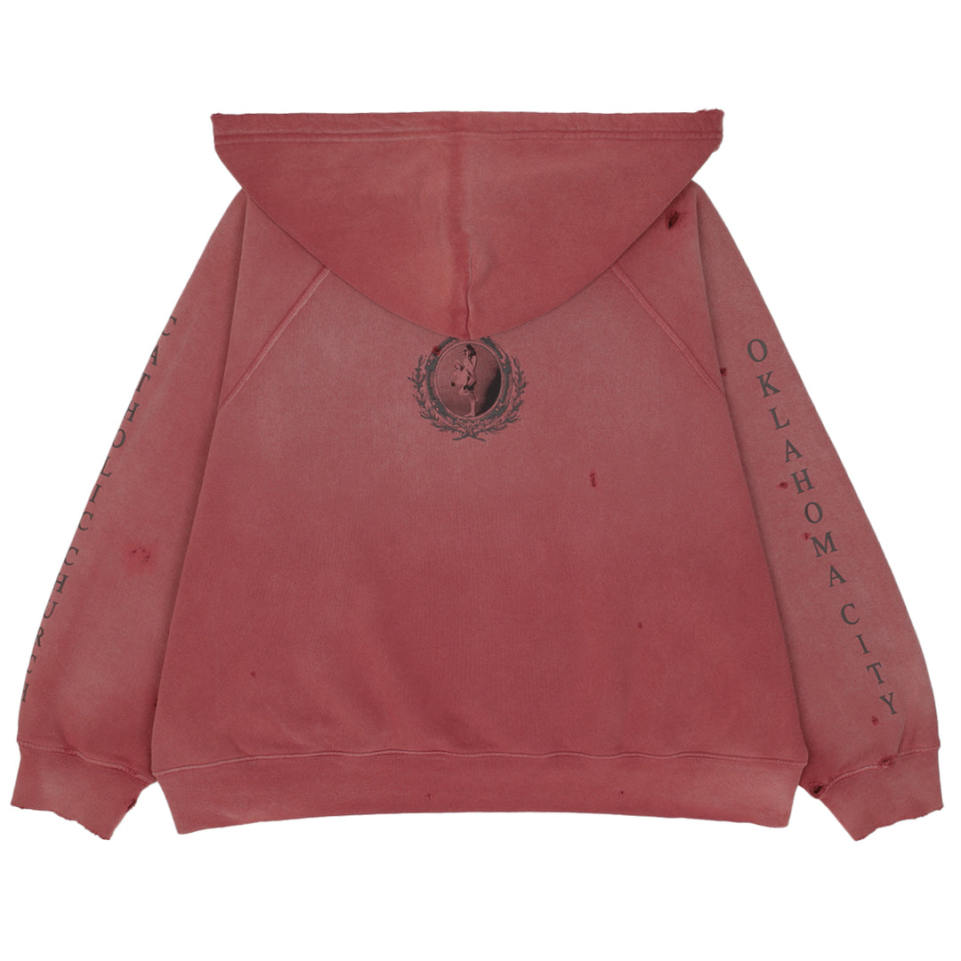 KOZABURO（コウザブロウ) - PRM HOODIE MULTI LINE パーカー | cherry