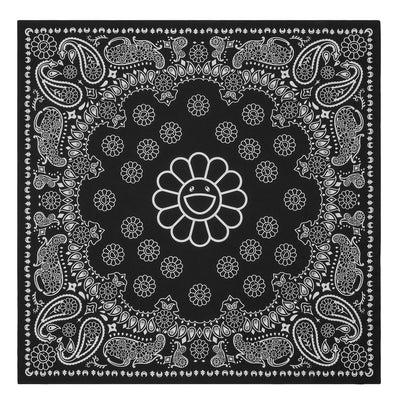 Flower Paisley Scarf