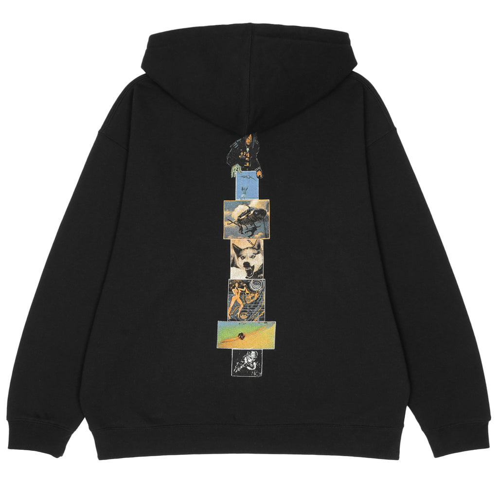 FUCKING AWESOME (ファッキン オーサム) - SAD MADNESS ZIP UP HOODIE