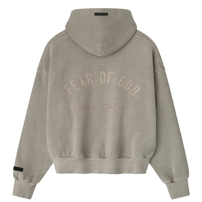 EMBROIDERED CLASSIC FULL ZIP HOODIE