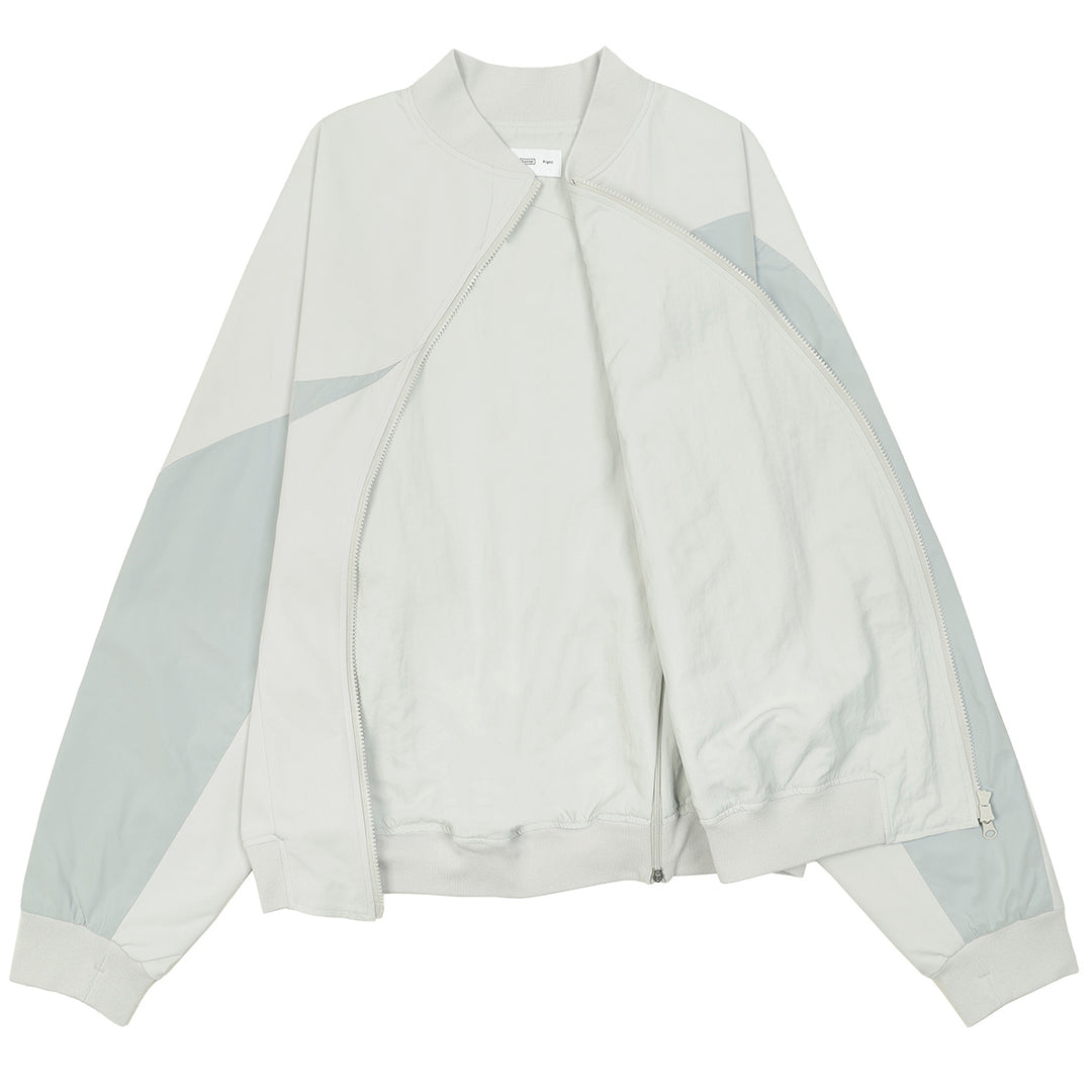 POST ARCHIVE FACTION (PAF) (ポストアーカイブファクション) - 6.0 BOMBER CENTER GREY BLUE  ジャケット | cherry オンライン通販サイト – cherry fukuoka