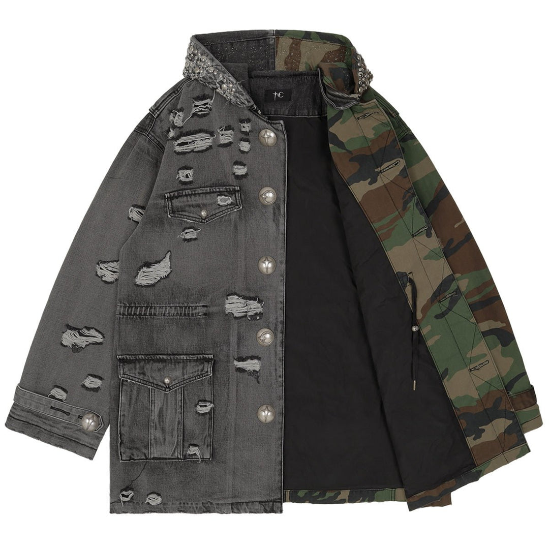 Thug Club (サグ クラブ) - TC HOTHEAD M-65 JACKET ジャケット