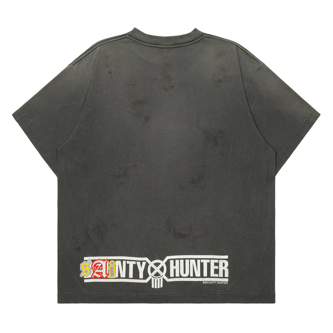 希少激レアChampion ×BOUNTYHUNTERコラボベースボールTシャツ SAINT M××××××（セントマイケル）- ©SAINT M×××××× × BOUNTY HUNTER