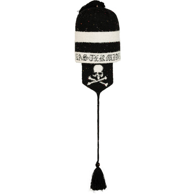 mastermind JAPAN <br>CASHMERE TWEED BEANIE