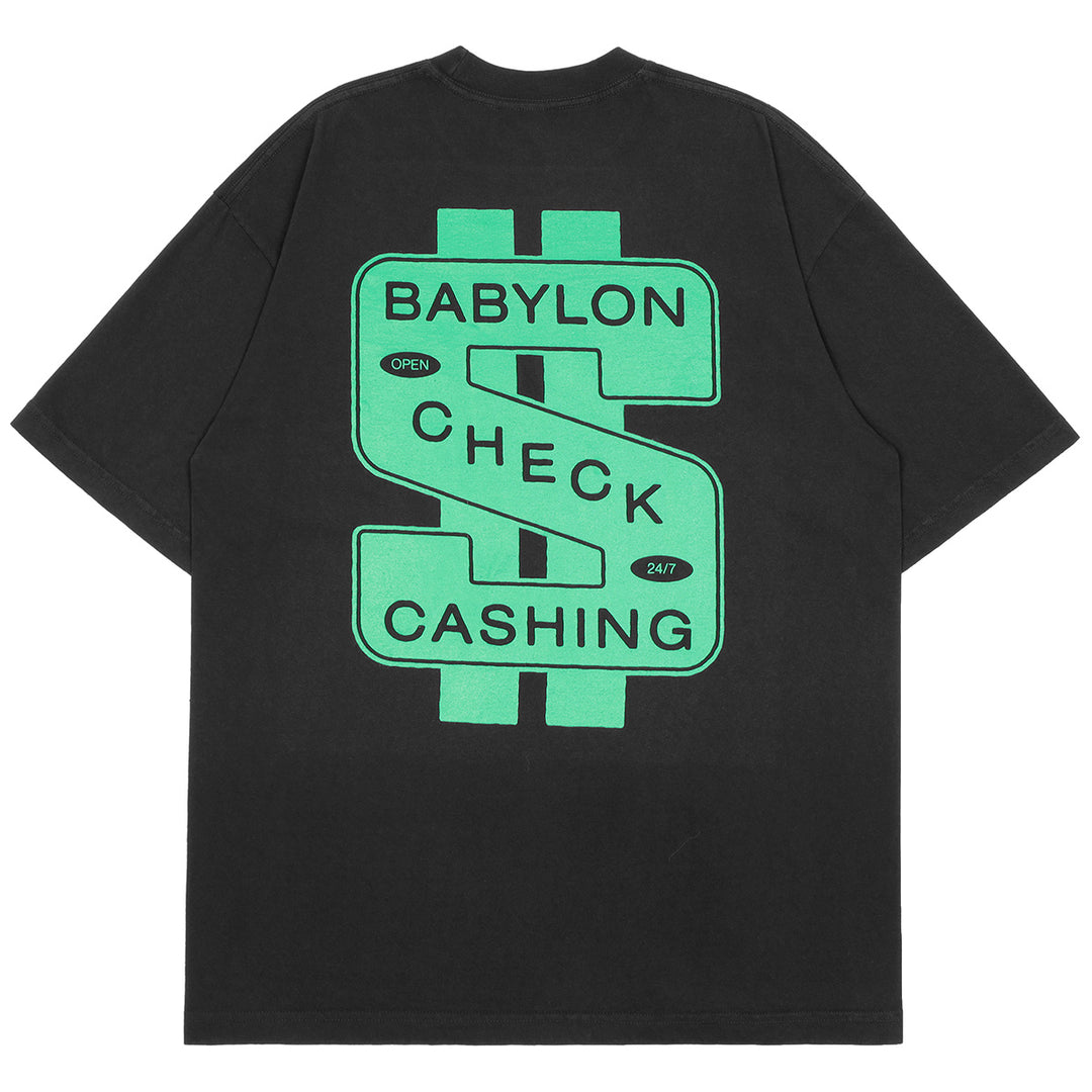 BABYLON LA - CHECK CASHING T-SHIRT T-shirt | cherry Online 