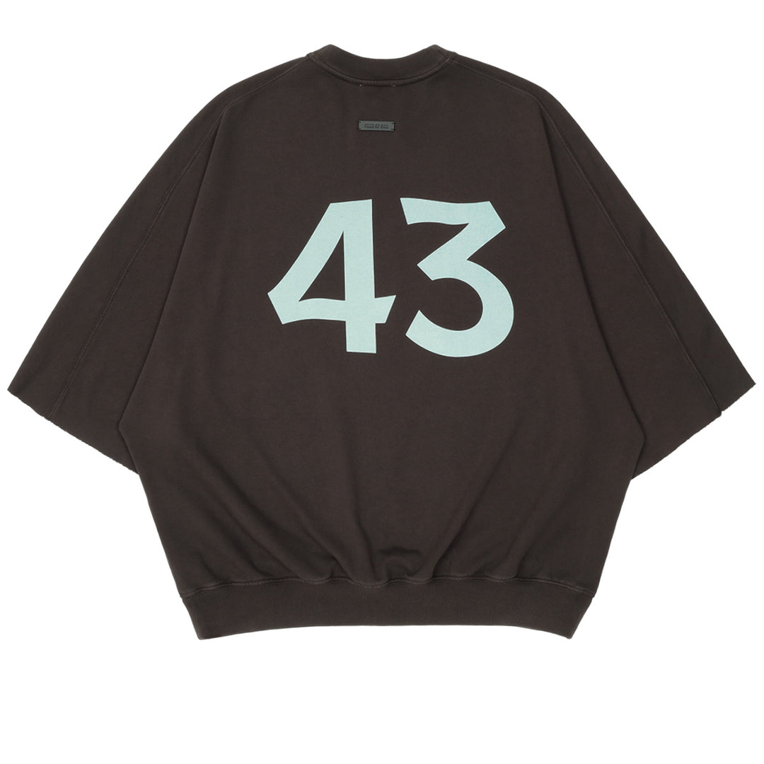 CAVEMPT - AS CDISC2_1 CREW NECK Crew Neck Sweatshirt | cherry