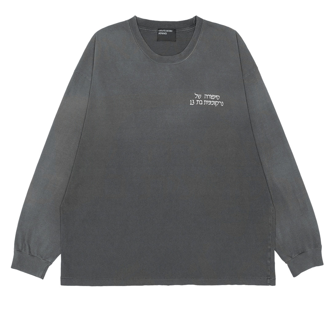 ENFANTS RICHES DEPRIMES (アンファン・リッシュ・デプリメ) - PLEASURES DENIED LS T-SHIRT ロングTシャツ  | cherry オンライン公式通販サイト – cherry fukuoka