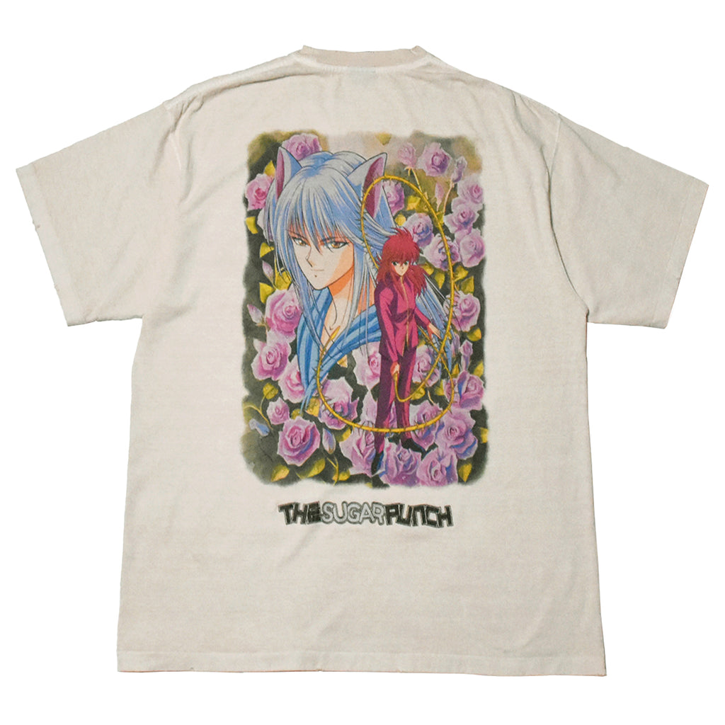 新品未使用】 THE SUGAR PUNCH 幽遊白書コラボ Tシャツ ザ・シュガー