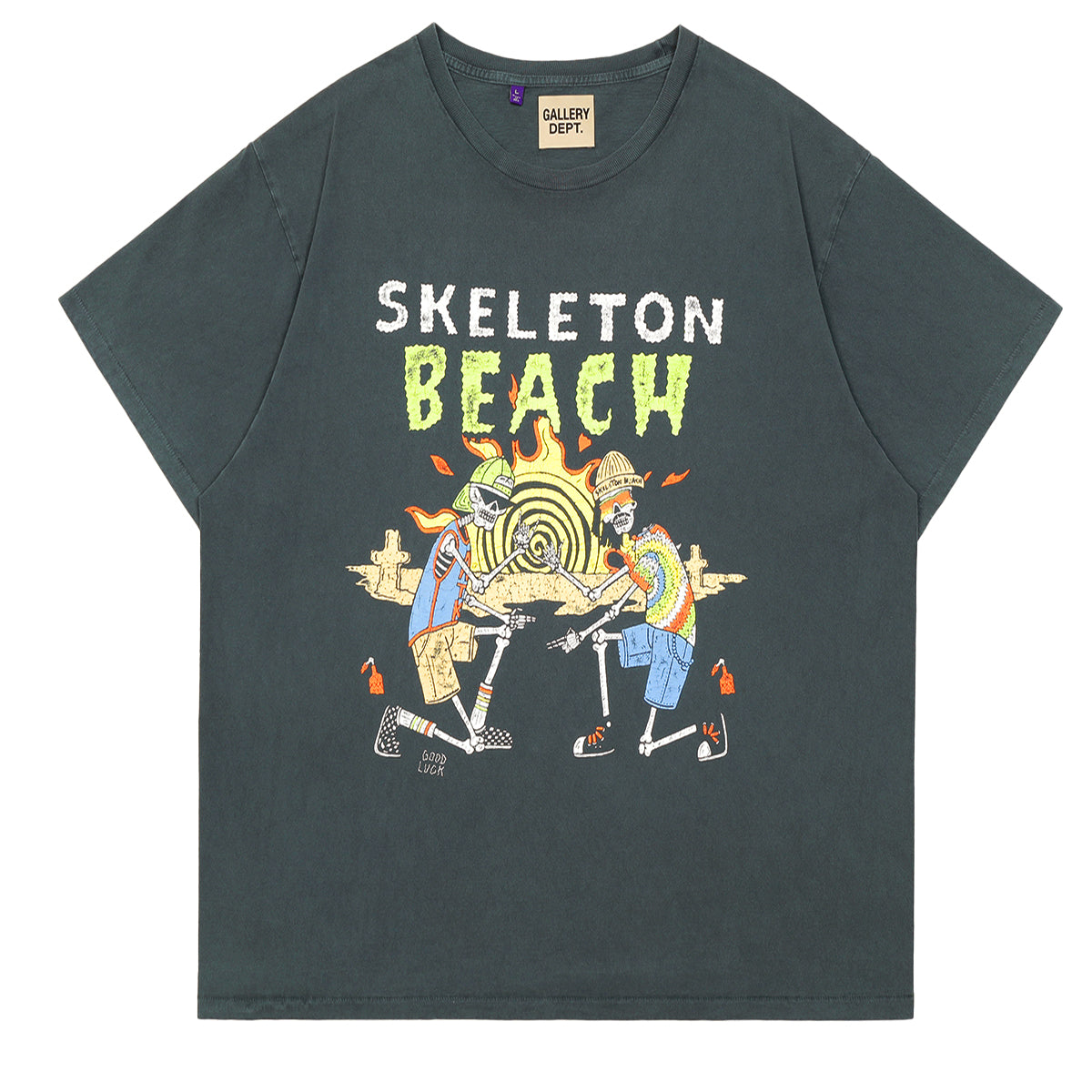 SKELETON BEACH TEE