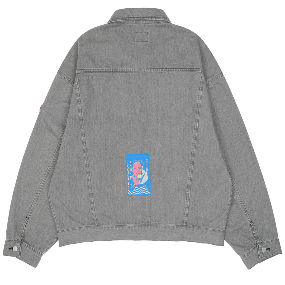 424 (フォートゥーフォー) - 424 COLLECTION DENIM TRUCKER デニム