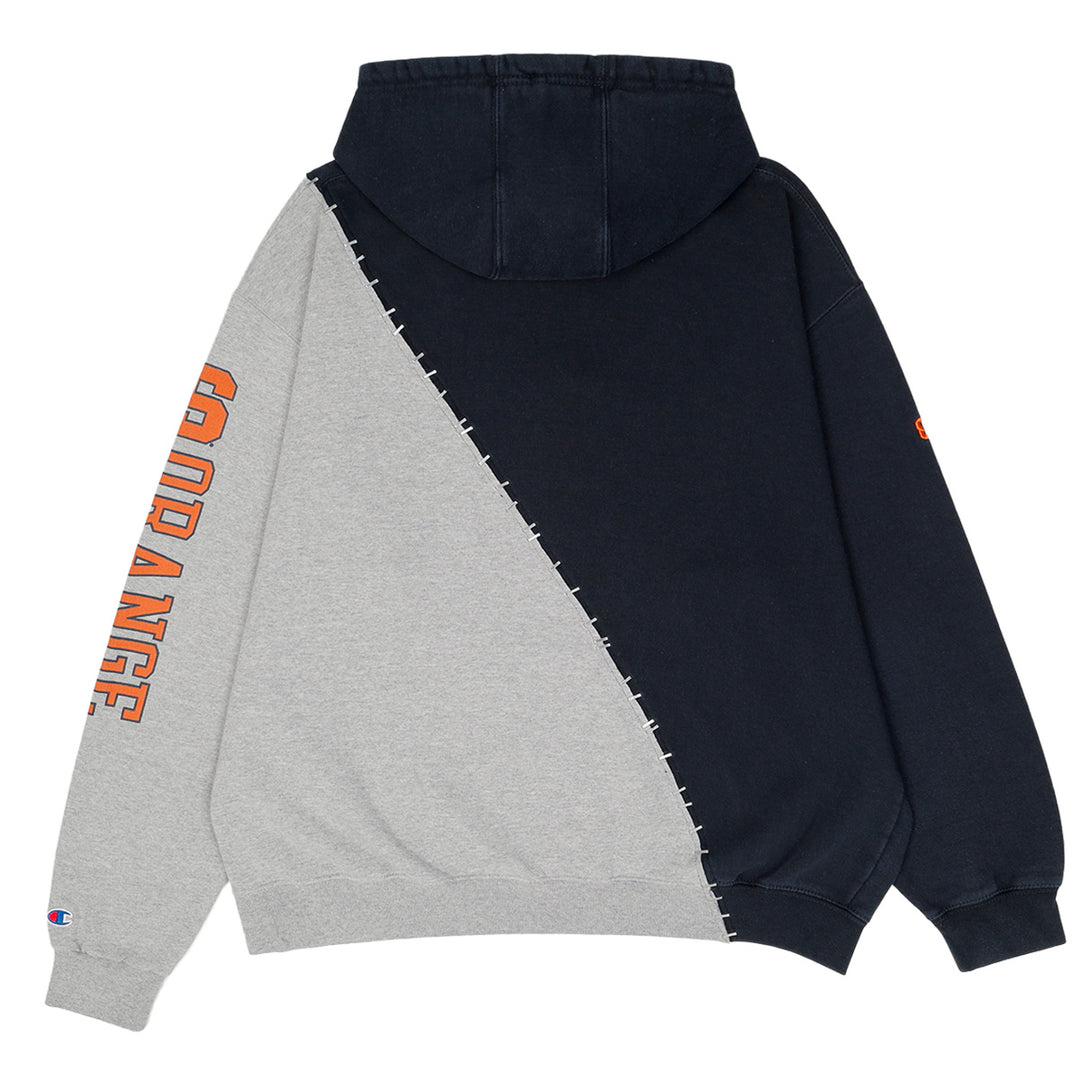 READYMADE (レディメイド) - DOUBLE FACE HOODIE BLACK パーカー