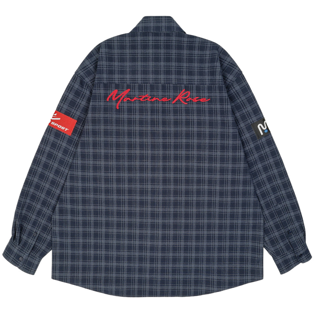 NAMESAKE（ネイムセイク）- BILL WARM UP SHIRT シャツ | cherry