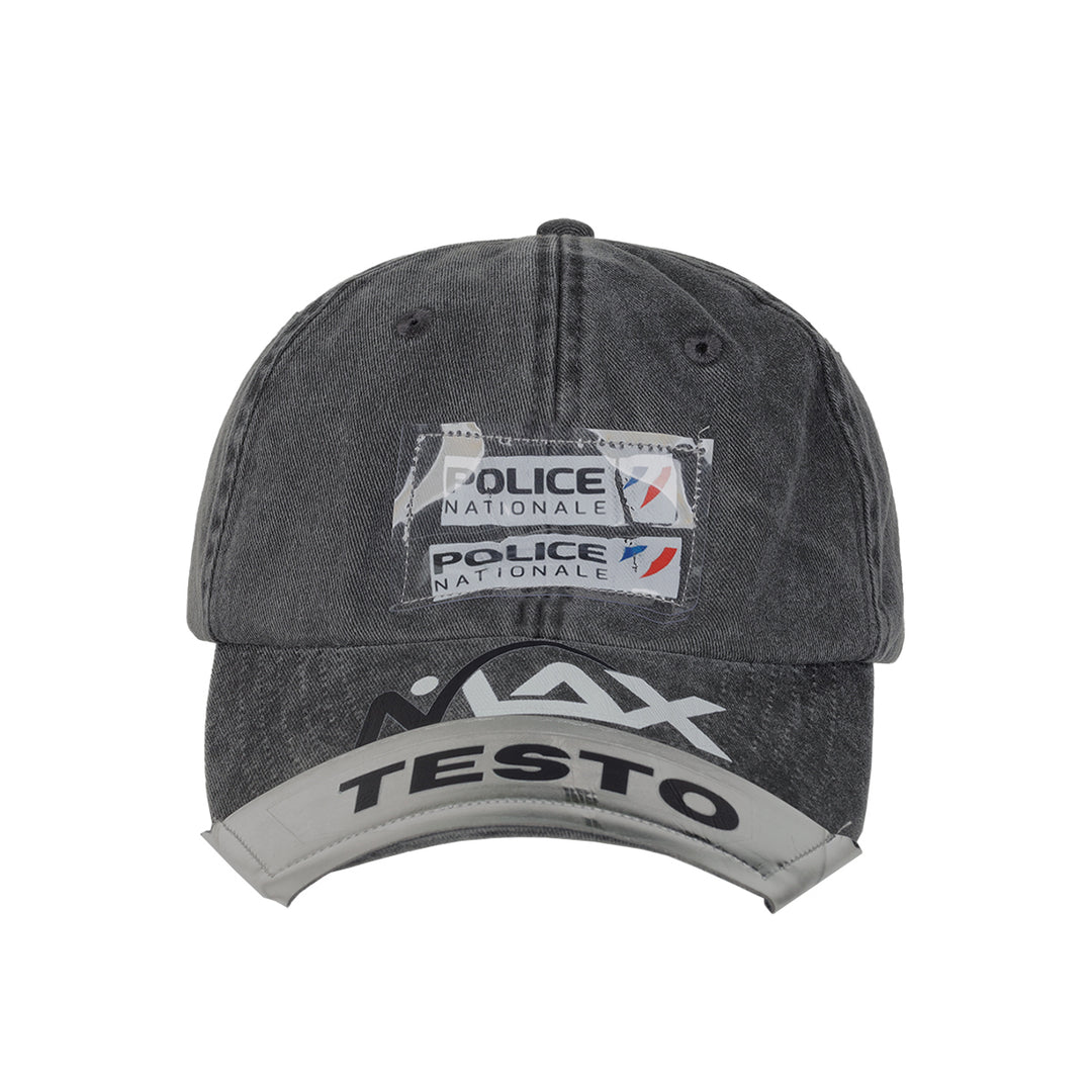 AMIRI(アミリ) -MA QUAD DENIM HAT キャップ | cherry