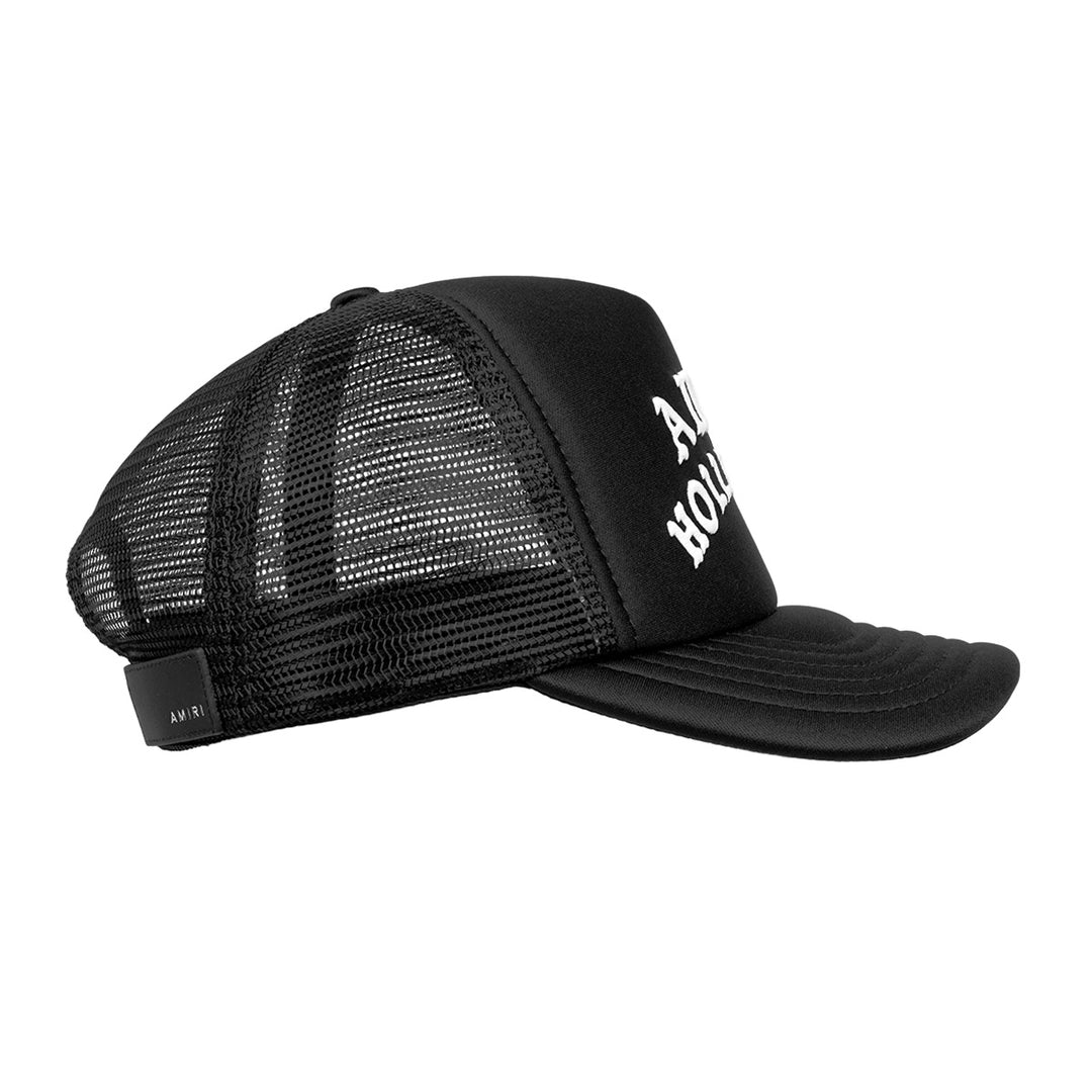AMIRI - STAGGERED AMIRI CANVAS HAT Cap | cherry online official