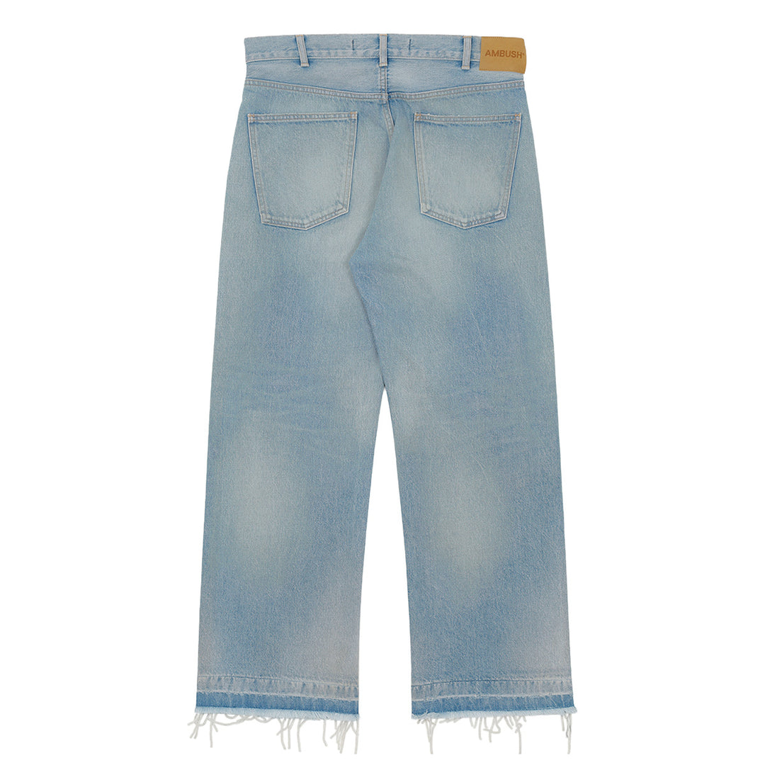 AMIRI - AMIRI VARSITY JEAN VINTAGE INDIGO Denim Pants | Online
