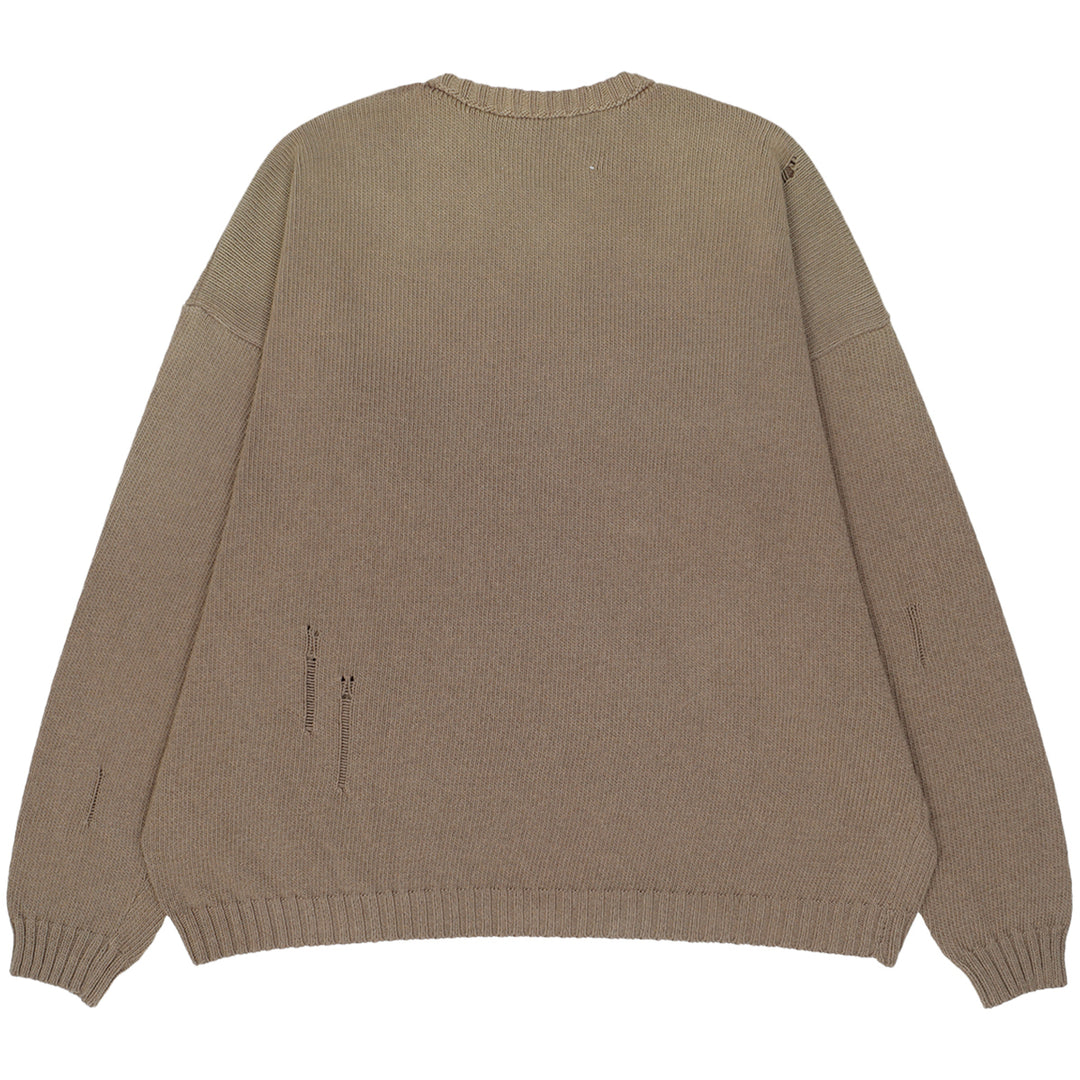 KIKO KOSTADINOV (キコ・コスタディノフ) - FITZ KNIT JUMPER BLACK