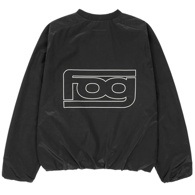 ESSENTIALS - CLASSIC TRACK JACKET -BLACK - cherry fukuoka
