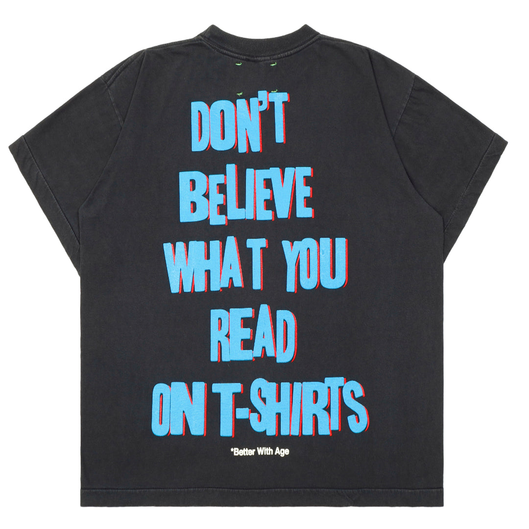 Better With Age (ベター ウィズ エイジ) - THE FAKE TEE BLACK T 