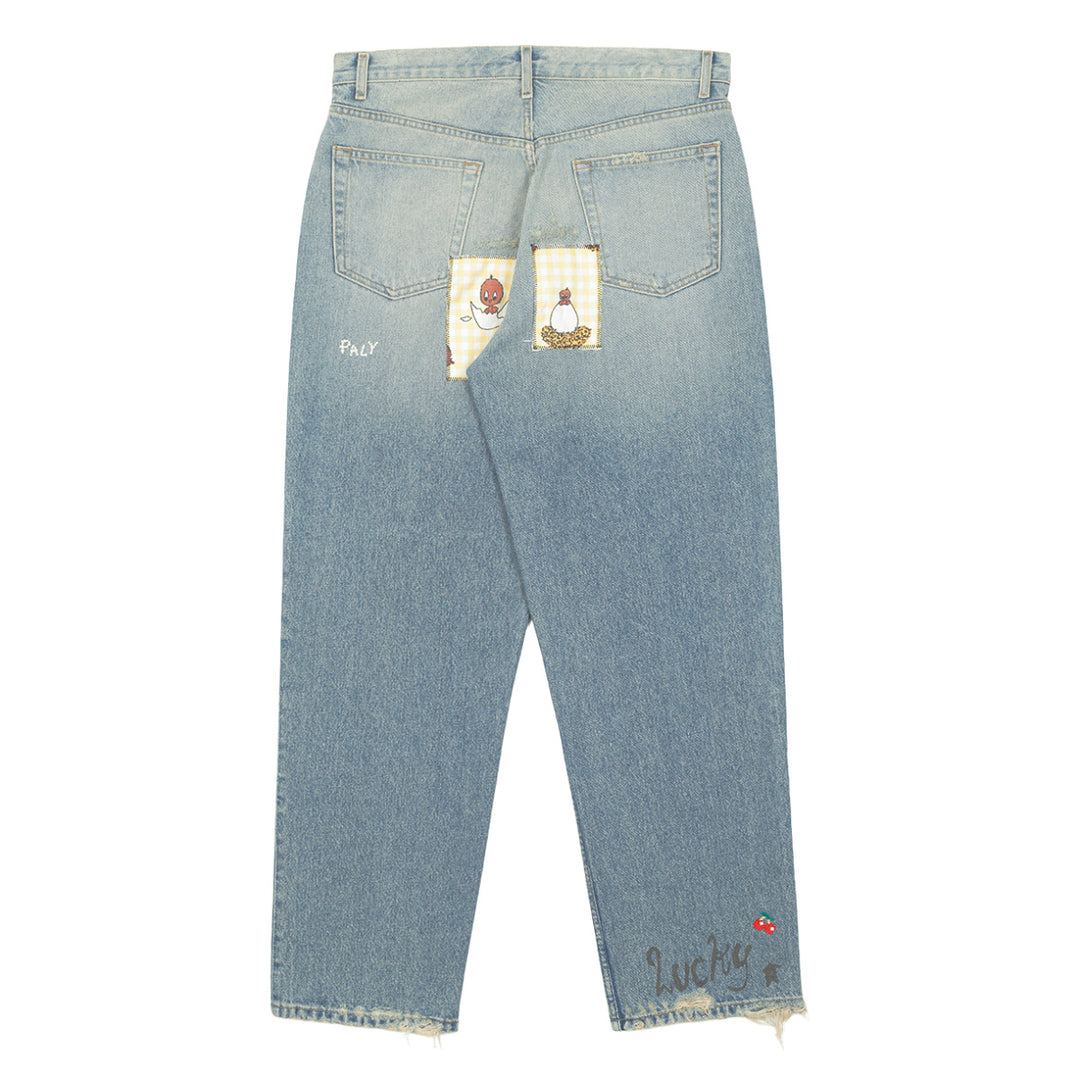 Alexander digenova ダメージジーンズ ALEXANDER DIGENOVA | Detail Application Online Official