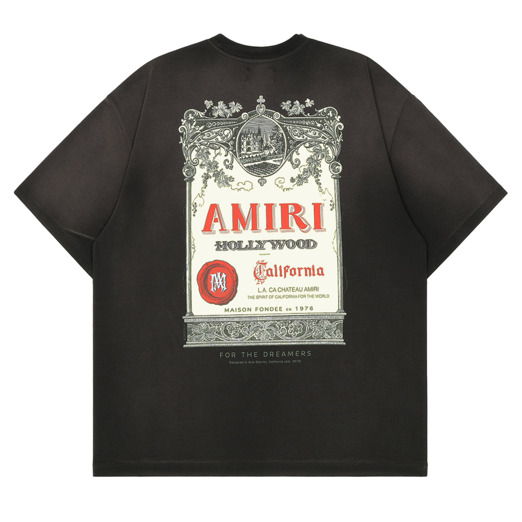 Thug Club (サグ クラブ) - TC BASIC T-SHIRT BLACK | cherry