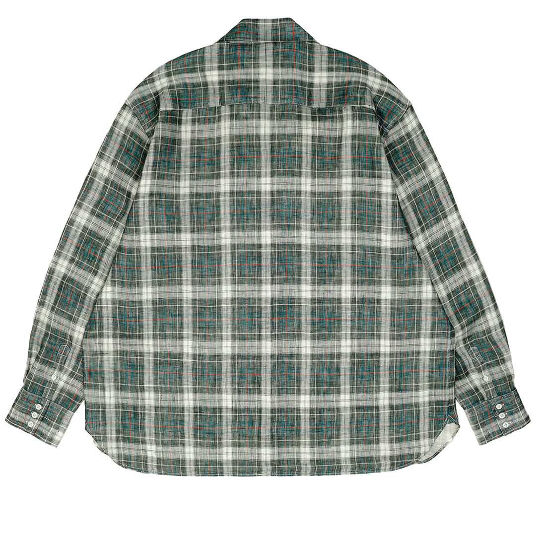 LES SIX(レ・シス) - CHECK SLIP SHIRT シャツ | cherry オンライン
