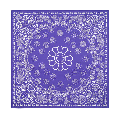 Flower Paisley Bandana