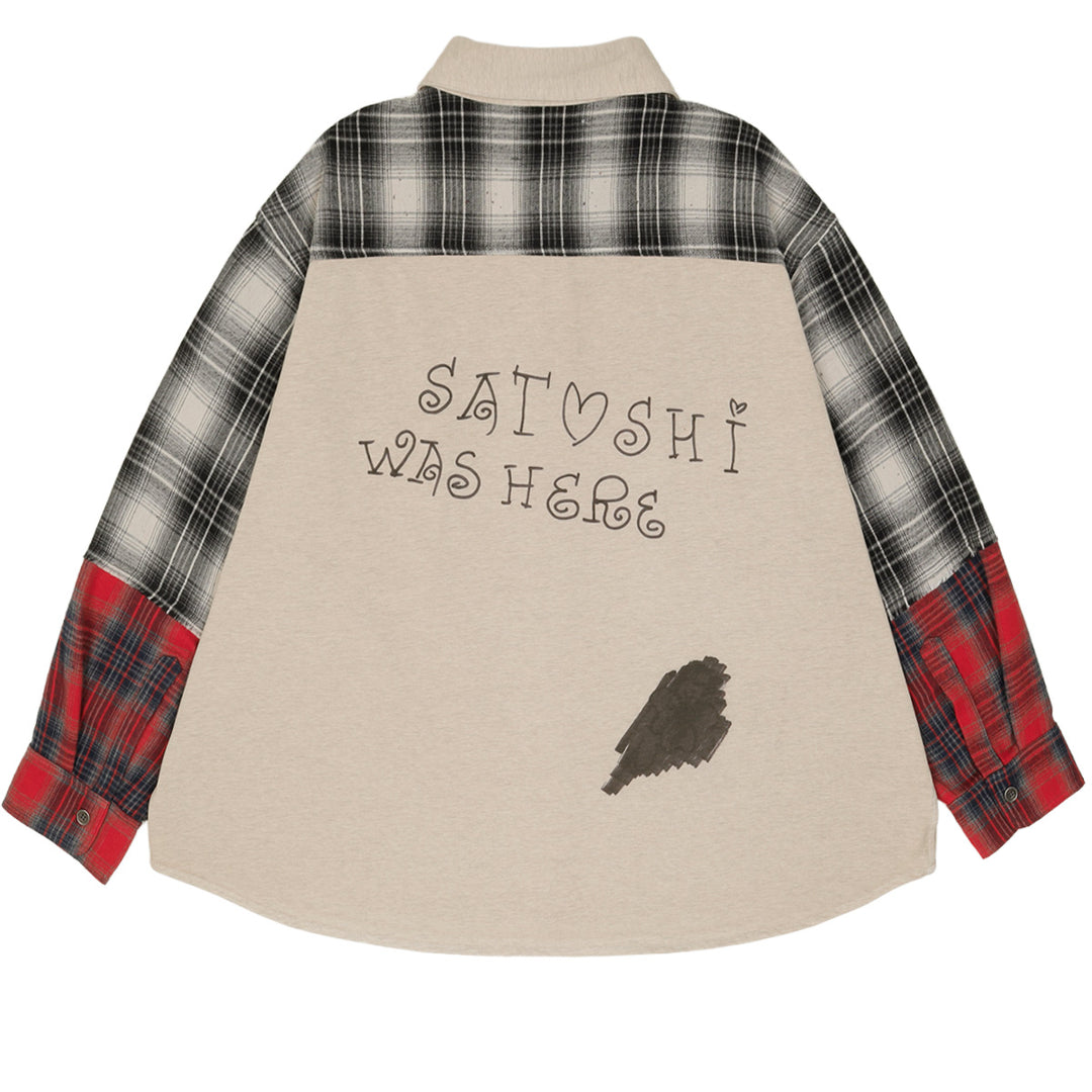 応援グッズ SATOSHI KITAMURA SATOSHI NAKAMOTO (サトシナカモト) - NESSA FLANNEL シャツ | cherry