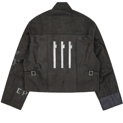 ENFANTS RICHES DEPRIMES - ANTONIN WELDERS JACKET - BLACK - cherry fukuoka