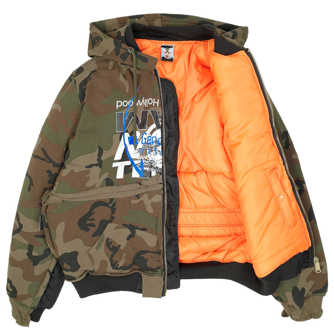 AMIRI(アミリ) - MA BAND JACKET ボンバージャケット | cherry