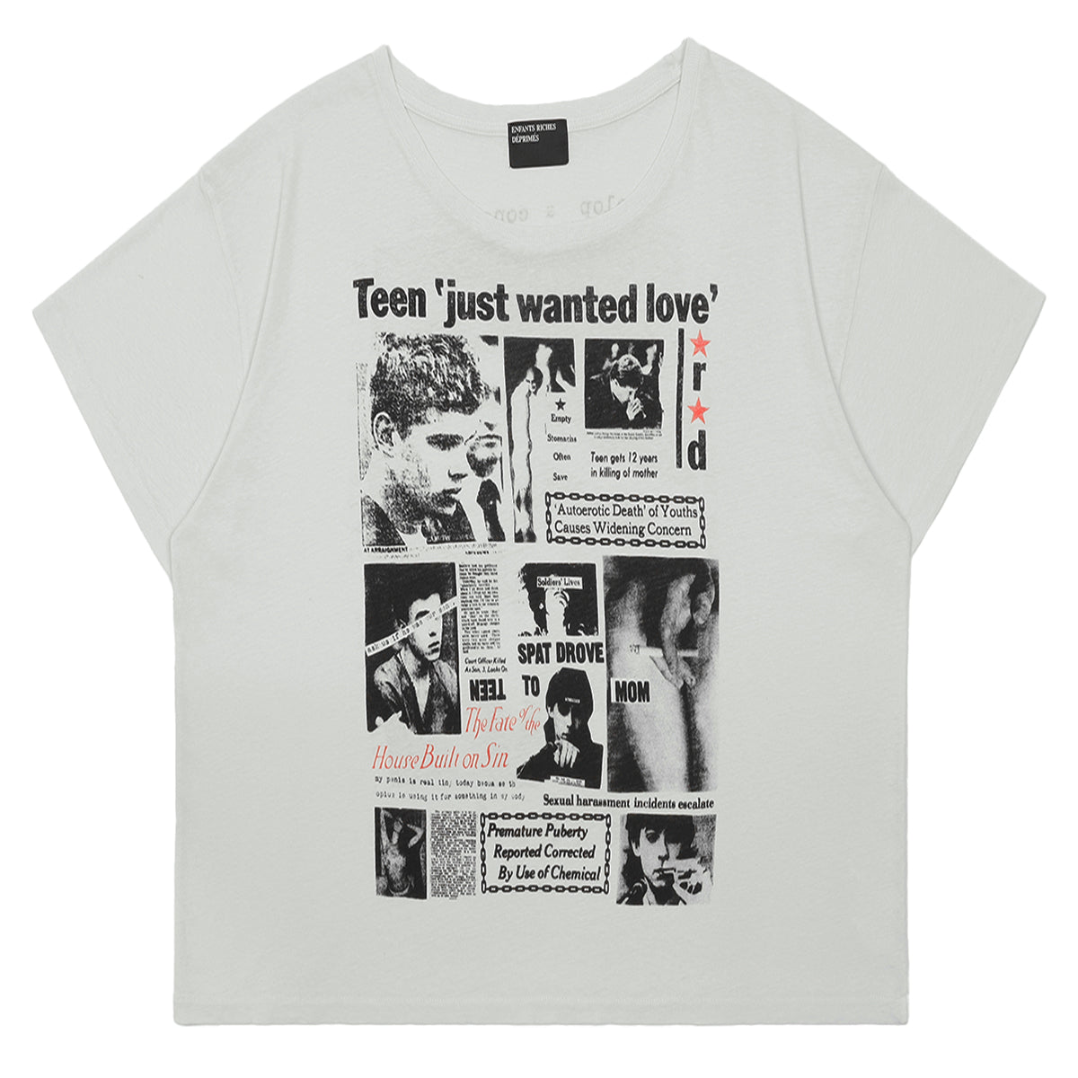 TEEN JUST WANTED LOVE T-SHIRT